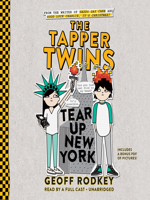Title details for The Tapper Twins Tear Up New York by Geoff Rodkey - Available